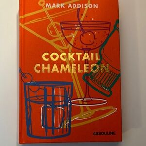 Assouline Vibrant Orange Cocktail Guide